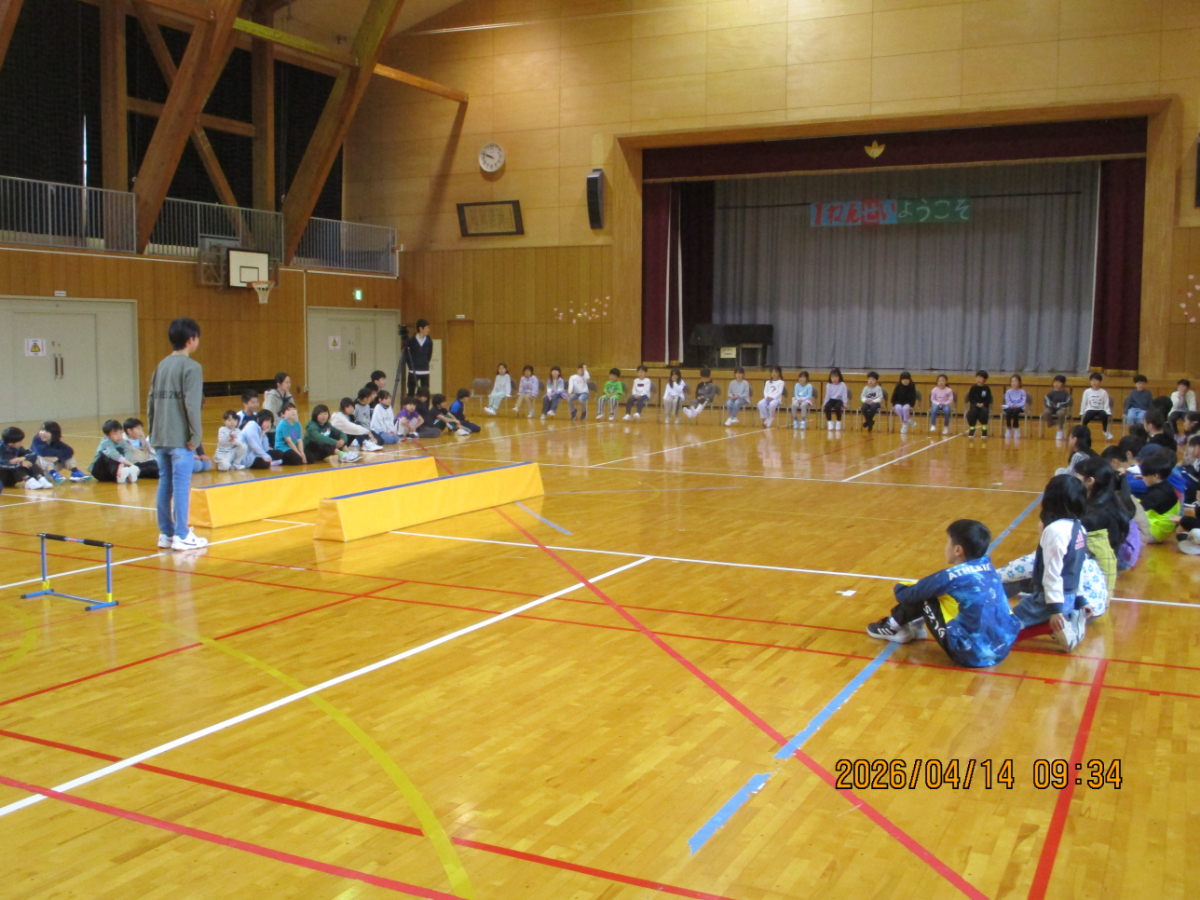 1年生を迎える会